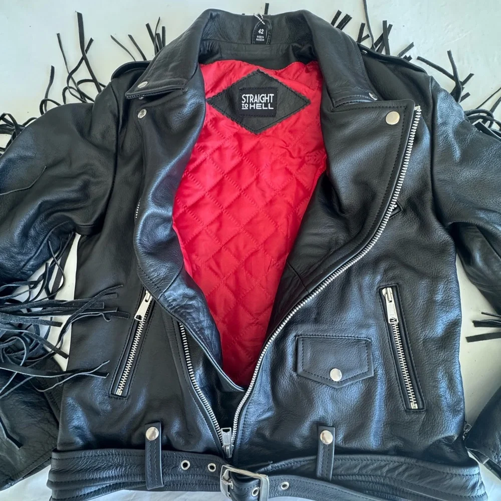 STH Leather jacket - Picture 3 of 3